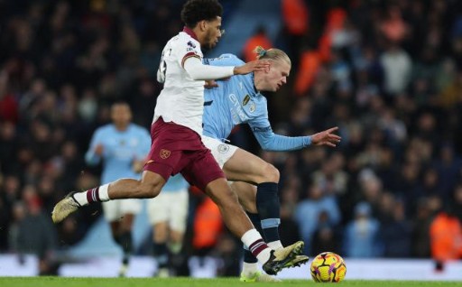“Cơn mưa bàn thắng” tại Etihad, Man City đè bẹp West Ham