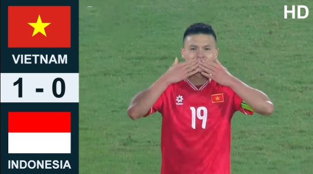 Việt Nam đánh bại đại kình địch Indonesia