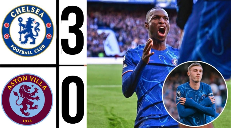 Chelsea đè bẹp Aston Villa tại Ngoại Hạng Anh
