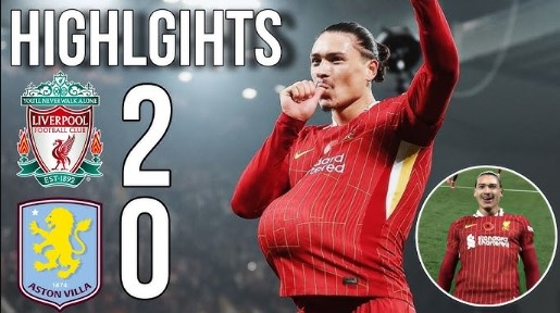 Liverpool đánh bại Aston Villa