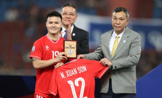 Nguyễn Xuân Son xuất sắc nhất Asean Cup 2024, liệu có “Quả bóng vàng” Việt Nam?