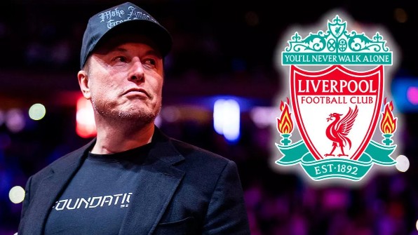 Liverpool nằm trong tầm ngắm của tỷ phú Elon Musk
