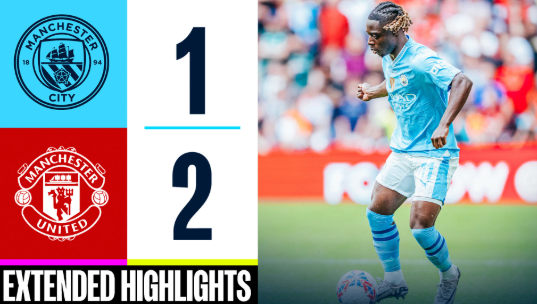 Thua ngược MU tại Ngoại Hạng Anh, ĐKVĐ Man City lún sâu vào khủng hoảng