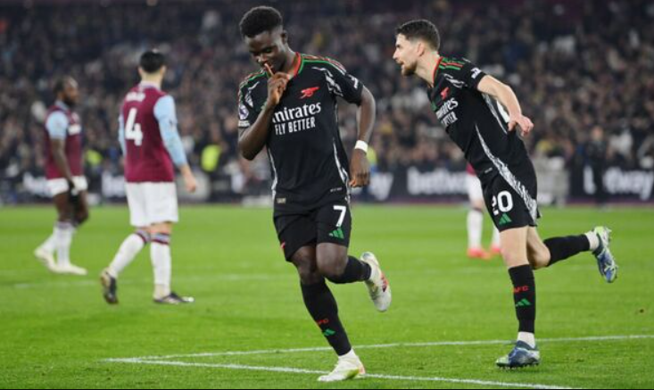 Arsenal vươn lên TOP 2 Ngoại Hạng Anh