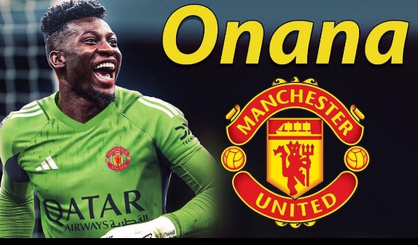 Onana nhận cú đúp giải thưởng tại MU