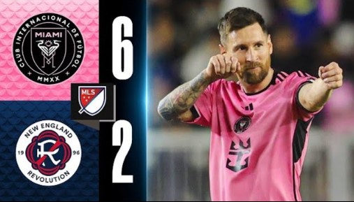 Messi lập hattrick, Inter Miami nhấn chìm New England