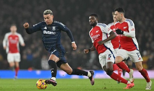 Kịch bản khó tin, Arsenal bị Aston Villa cầm hòa