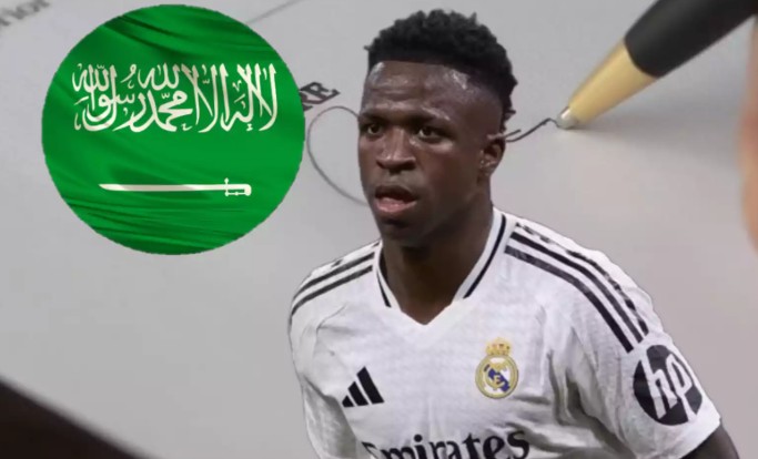 Vinicius có thể rời Real Madrid sang Ả Rập thi đấu