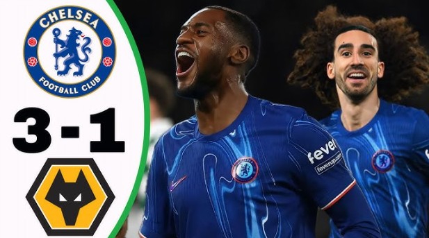 Đánh bại Wolves, Chelsea trở lại TOP 4 Ngoại Hạng Anh