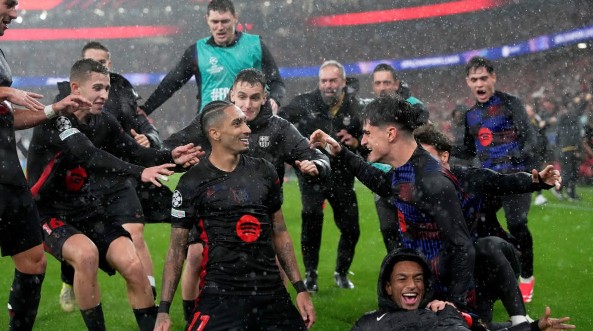 Barca đánh bại Benfica tại cúp C1 châu Âu