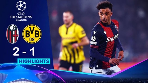 Dortmund “trắng tay” trên sân của Bologna
