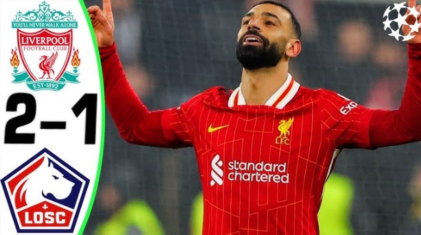 Đánh bại Lille, Liverpool chính thức có vé đi tiếp tại Champion League