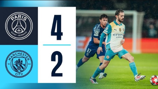PSG ngược dòng đánh bại Man City tại Champion League