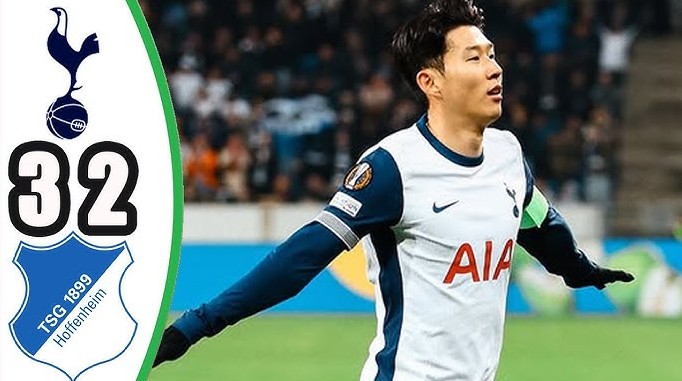 Son Heung Min tỏa sáng, Tottenham thắng nhọc Hoffenheim