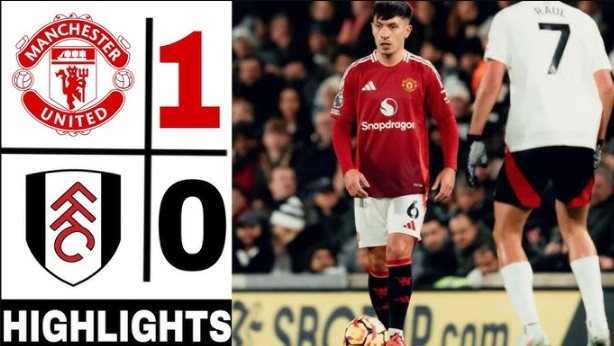 Lisandro Martinez lập công, MU đánh bại Fulham