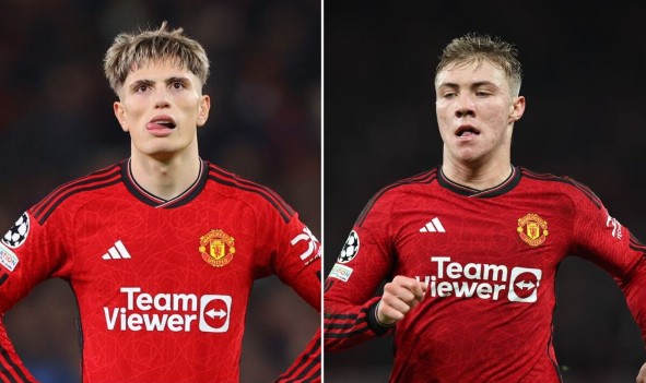 MU tính bán Hojlund và Garnacho càng sớm càng tốt