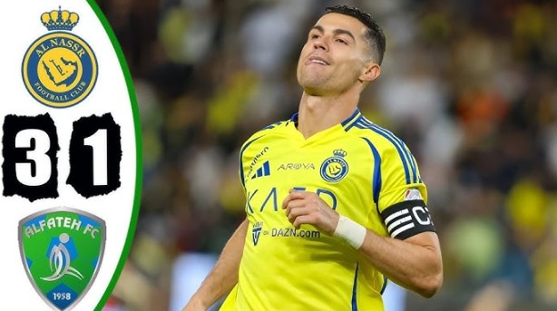 Ronaldo lập công, Al Nassr giành chiến thắng trước Al Fateh