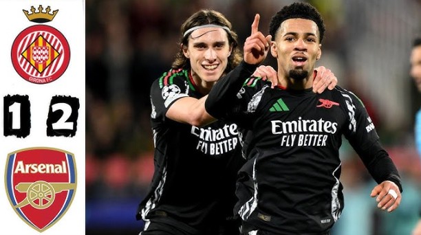 Đánh bại Girona, Arsenal có vé trực tiếp vào vòng knock-out Champions League
