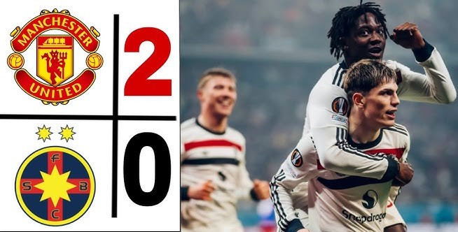 MU đánh bại “tí hon” FCSB