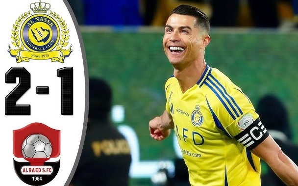Ronaldo tỏa sáng, Al Nassr đánh bại Al Raed