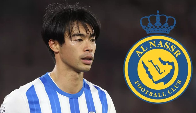 Al Nassr muốn phá kỷ lục để chiêu mộ Mitoma