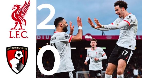 Liverpool đánh bại Bournemouth
