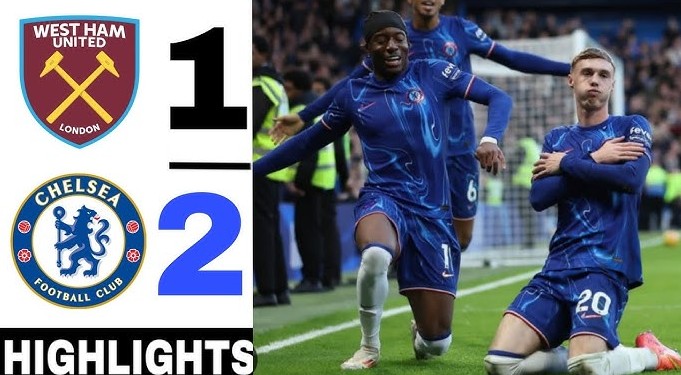 Chelsea đánh bại West Ham, chen chân vào TOP 4