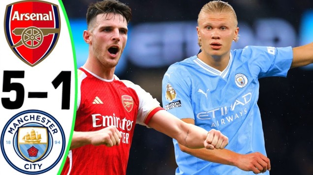 Thảm bại trước Arsenal, Man City vẫn chưa thoát khỏi khủng hoảng