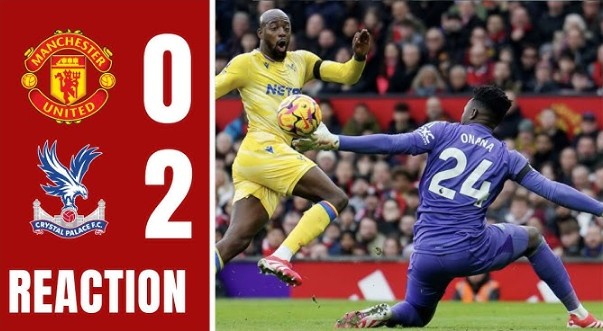 MU thua nhục nhã trước Crystal Palace