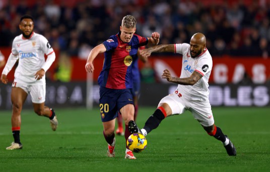 Barcelona đánh bại Sevilla