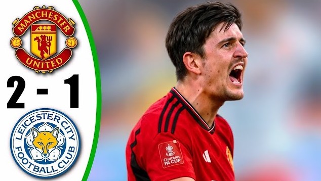 MU đánh bại Leicester City ở vòng 4 FA Cup