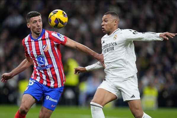 Mbappe lập công, Real Madrid thoát thua tại Bernabeu