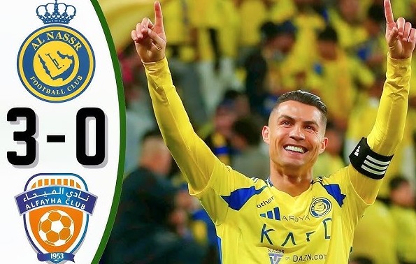 Ronaldo ghi bàn, Al Nassr đè bẹp Al Feiha tại Saudi Pro League