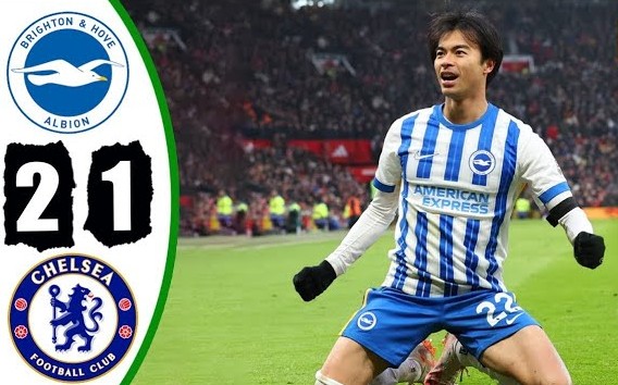 Mitoma tỏa sáng, Brighton đánh bại Chelsea tại FA Cup