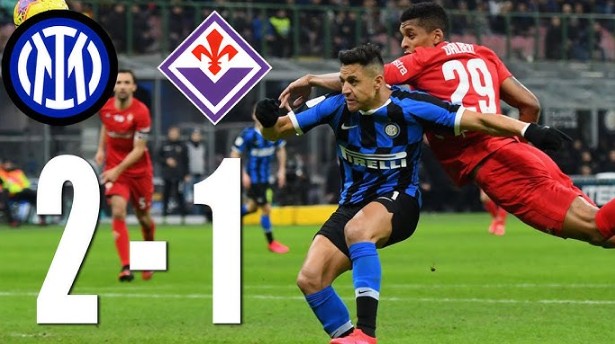 Inter Milan đánh bại Fiorentina vào cuộc đua vô địch Serie A