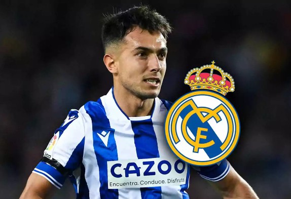 Real Madrid nhảy vào cuộc cạnh tranh chữ ký Zubimendi