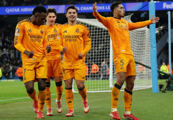 Real Madrid ngược dòng đánh bại Man City tại Champions League