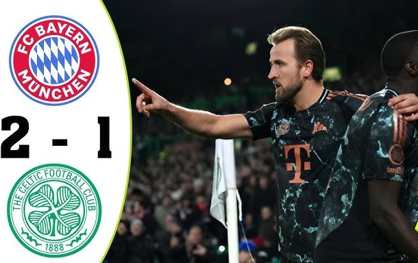 Bayern Munich nhọc nhằn thắng Celtic tại Champions League