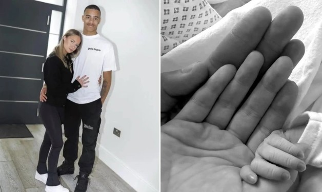 Greenwood và bạn gái hạnh phúc trong ngày lễ Valentine