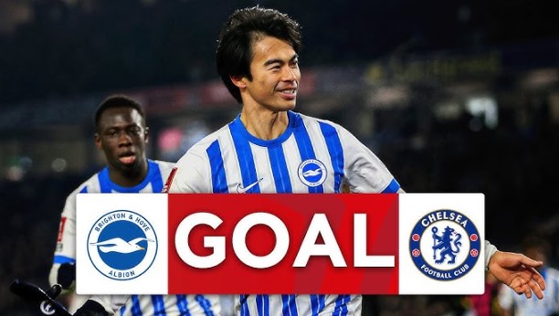  Chelsea thảm bại trên Brighton