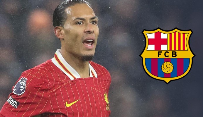 Van Dijk sẽ đến Barcelona theo dạng tự do