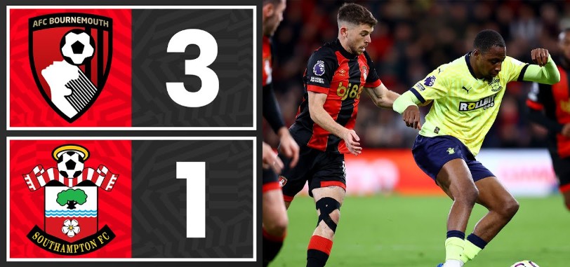 Bournemouth áp sát nhóm dự Cúp C1