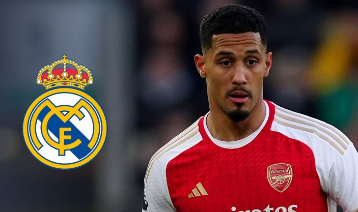Real Madrid “nhờ vả” Mbappe để chiêu mộ Saliba