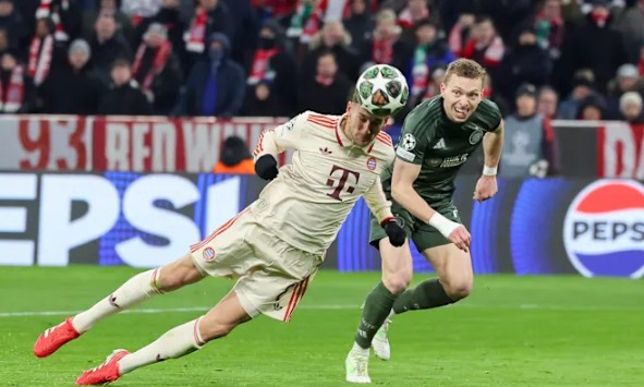 Bayern nhọc nhằn vượt qua Celtic
