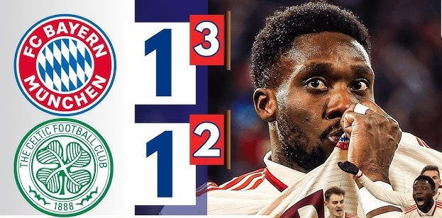 Bayern Munich nhọc nhằn vượt qua Celtic tại Play-off Champions League