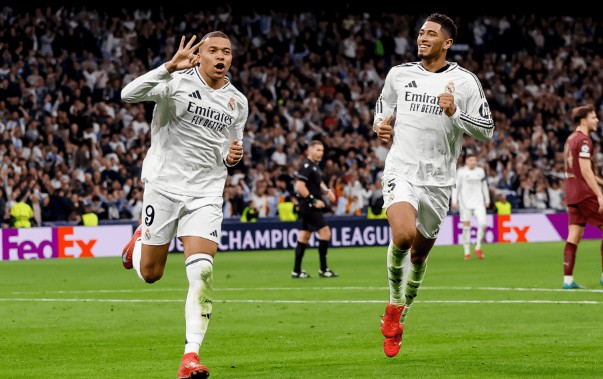 Hattrick ấn tượng của Mbappe, Real Madrid dễ dàng vượt qua Man City