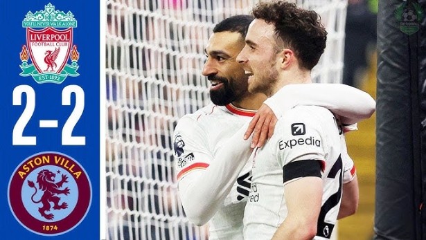 Liverpool vẫn bị Aston Villa cầm hòa