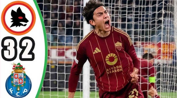 AS Roma vượt qua FC Porto để tiến bước tại Europa League