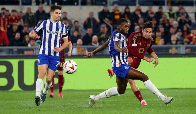 FC Porto chấp nhận bị loại trước Roma