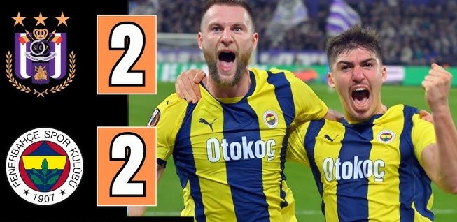 Fenerbahce của Mourinho đoạt “vé vàng” tiến bước tại Europa League